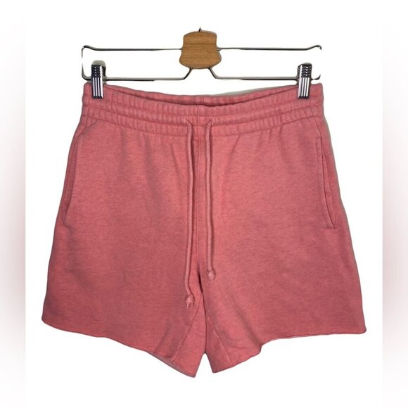TNA Pants - TNA Cozy Fleece Mid Thigh Shorts